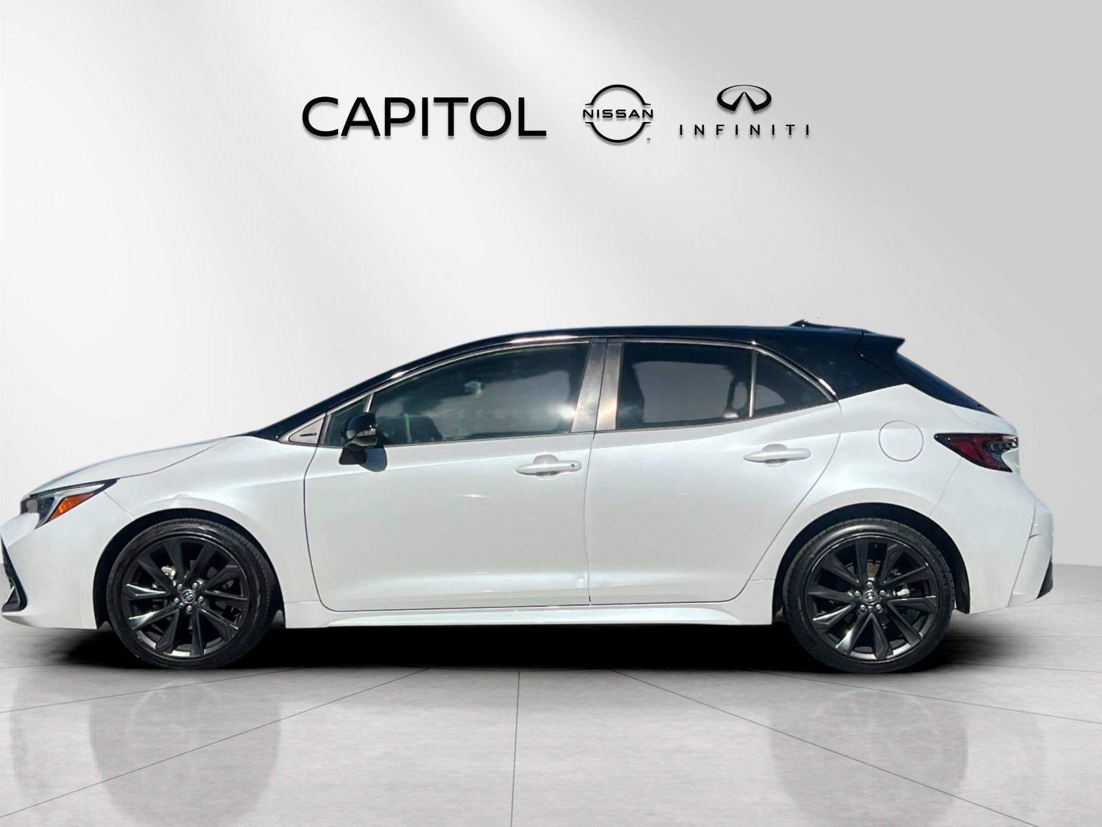 toyota corolla hatchback 2023 JTNC4MBE8P3196727 image toyota corolla hatchback 2023 JTNC4MBE8P3196727 image